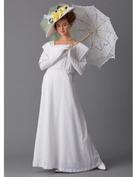 Kostüm- und Hutmuster - Butterick 6610