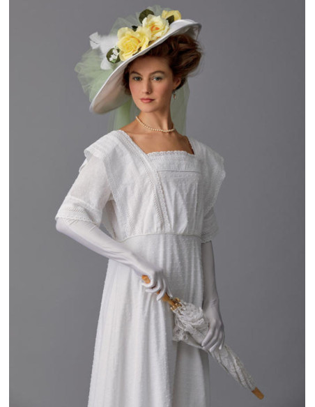 Kostüm- und Hutmuster - Butterick 6610