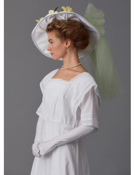 Kostüm- und Hutmuster - Butterick 6610