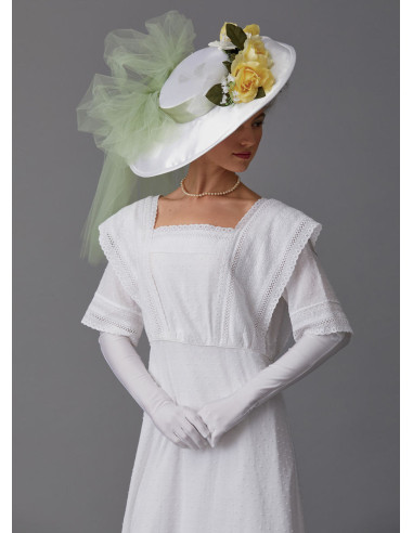 Kostüm- und Hutmuster - Butterick 6610