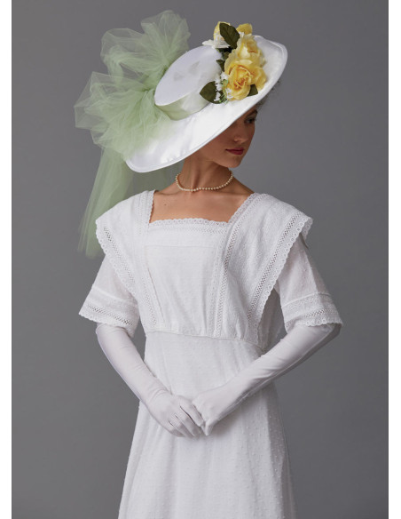 Kostüm- und Hutmuster - Butterick 6610