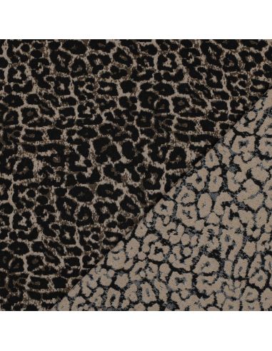 Jacquardstoff - Tiermuster