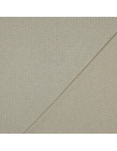 Rippenstrick Lurex Gewebe - Gold Ecru 2