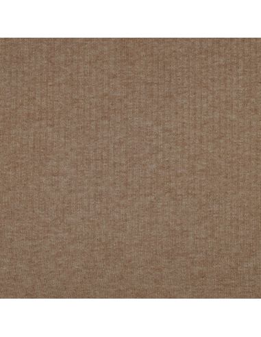 Rippenstrick Lurex Gewebestrick - Goldbeige