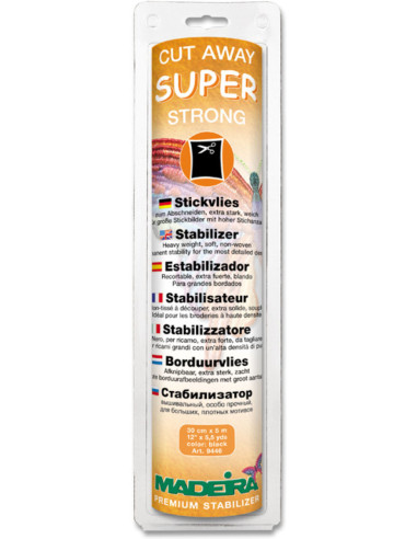 Super Strong Schneidstabilisator - Schwarz