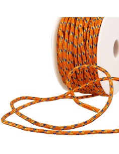 Mehrfarbiges Sportband - Orange, Blau und Gelb