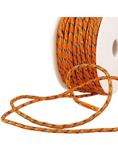 Mehrfarbiges Sportband - Orange, Blau und Gelb