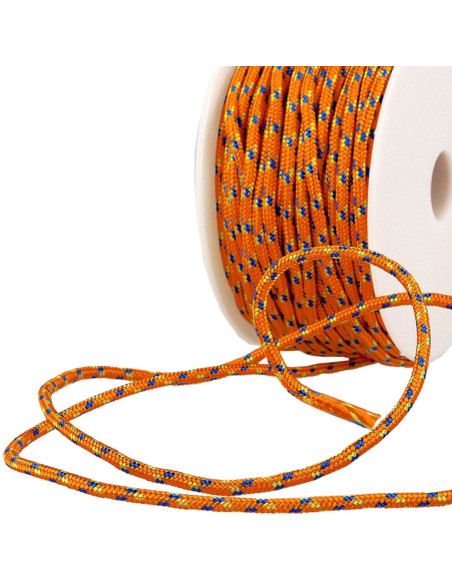 Mehrfarbiges Sportband - Orange, Blau und Gelb