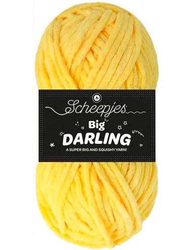 Chenille-Garn Scheepjes Big Darling