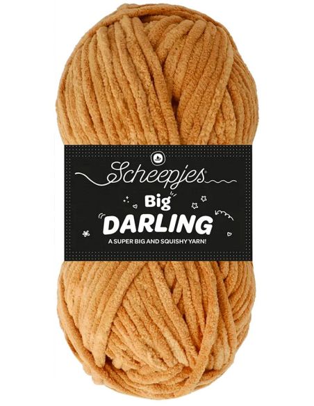 Chenille-Garn Scheepjes Big Darling