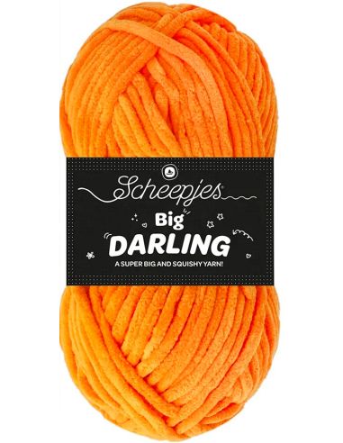 Chenille-Garn Scheepjes Big Darling