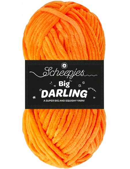 Chenille-Garn Scheepjes Big Darling