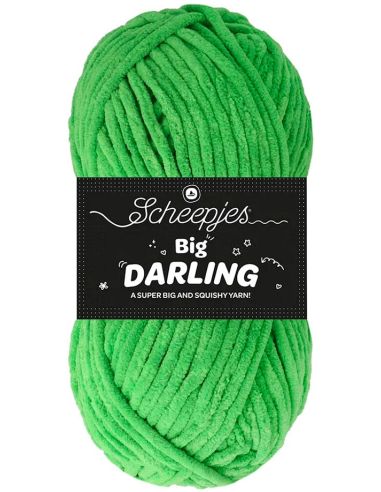 Chenille-Garn Scheepjes Big Darling