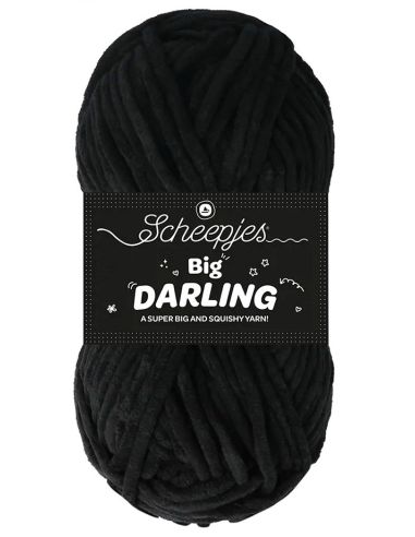 Chenille-Garn Scheepjes Big Darling