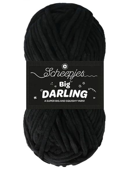 Chenille-Garn Scheepjes Big Darling