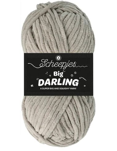 Chenille-Garn Scheepjes Big Darling