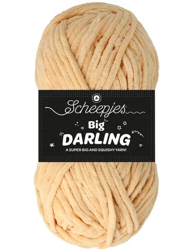 Chenille-Garn Scheepjes Big Darling