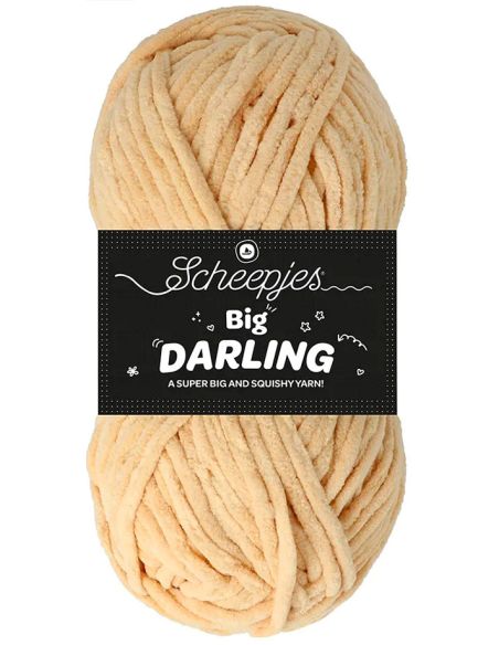 Chenille-Garn Scheepjes Big Darling