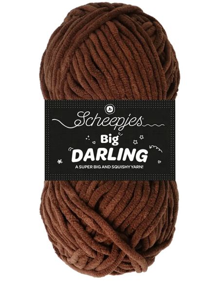 Chenille-Garn Scheepjes Big Darling