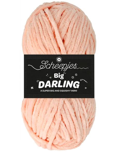 Chenille-Garn Scheepjes Big Darling