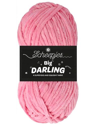 Chenille-Garn Scheepjes Big Darling
