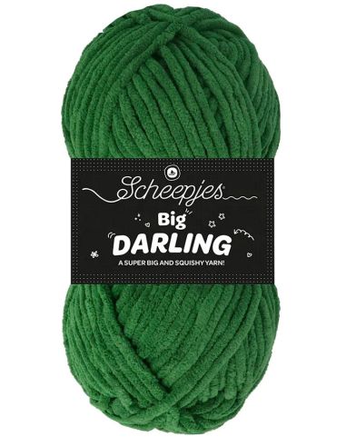 Chenille-Garn Scheepjes Big Darling