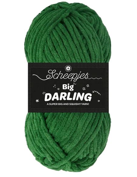 Chenille-Garn Scheepjes Big Darling