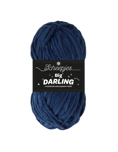 Chenille-Garn Scheepjes Big Darling