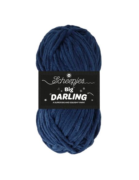 Chenille-Garn Scheepjes Big Darling
