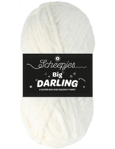 Chenille-Garn Scheepjes Big Darling 2