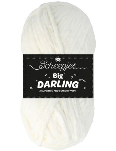 Chenille-Garn Scheepjes Big Darling