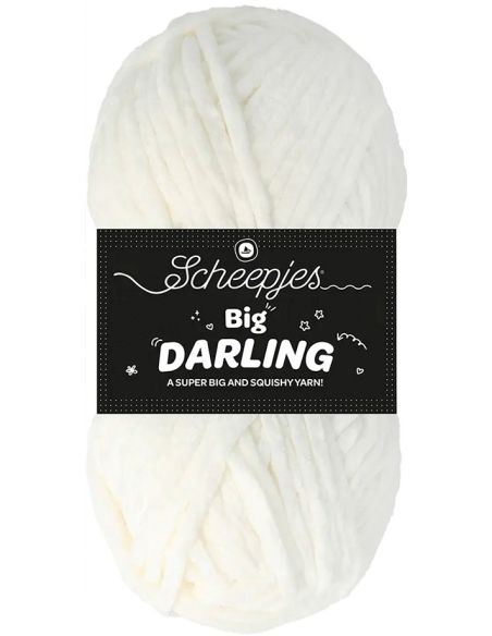 Chenille-Garn Scheepjes Big Darling