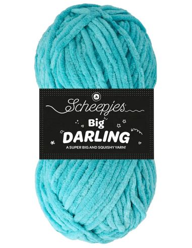 Chenille-Garn Scheepjes Big Darling