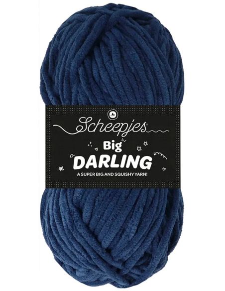 Chenille-Garn Scheepjes Big Darling
