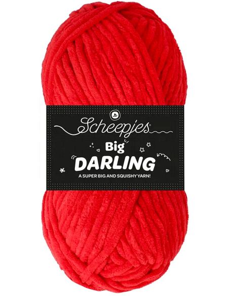 Chenille-Garn Scheepjes Big Darling