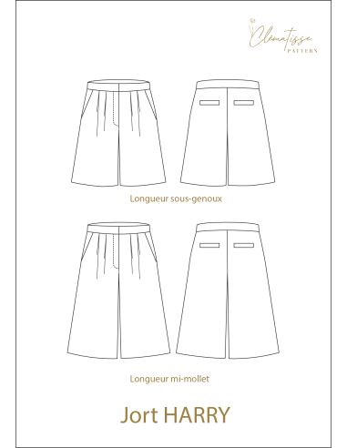 Harry-Jort-Muster - Clématisse-Muster