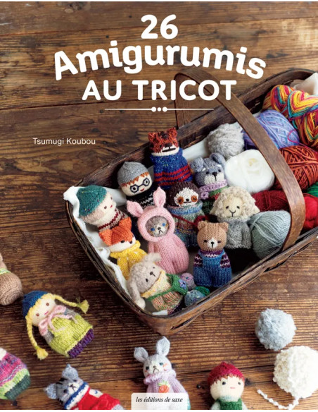 Buch 26 Amigurumis zum Stricken