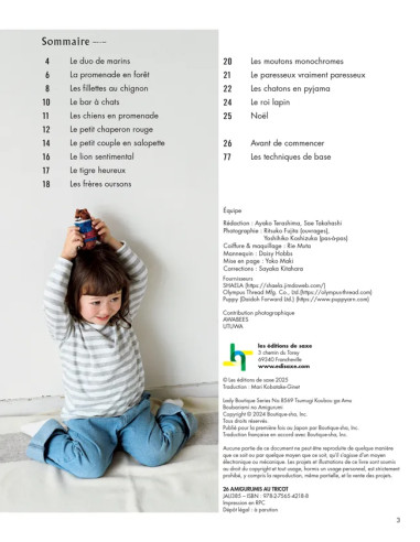 Buch 26 Amigurumis zum Stricken