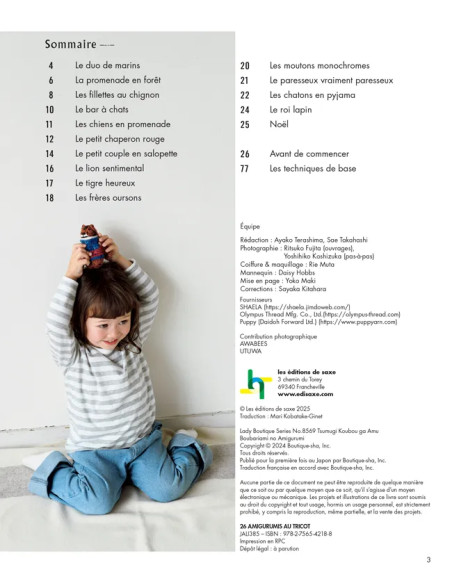 Buch 26 Amigurumis zum Stricken