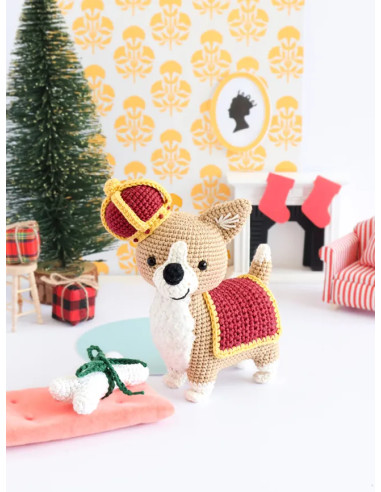 Buch Puppen & Amigurumis zu Weihnachten so British