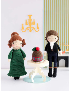 Buch Puppen & Amigurumis zu Weihnachten so British 2