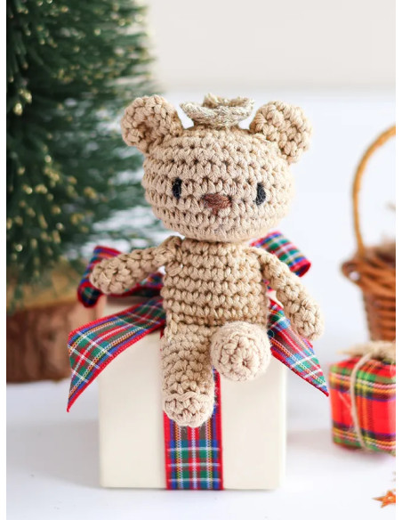 Buch Puppen & Amigurumis zu Weihnachten so British