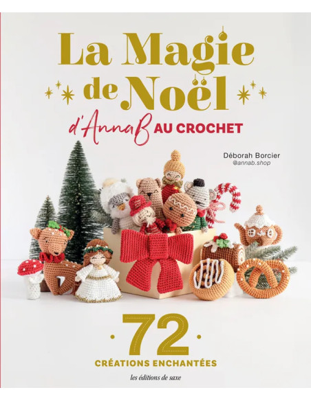 Buch Die Magie von Weihnachten von AnnaB zum Häkeln
