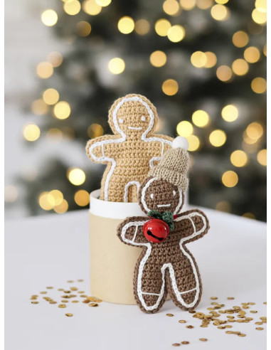 Buch Die Magie von Weihnachten von AnnaB zum Häkeln