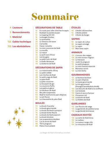Buch Die Magie von Weihnachten von AnnaB zum Häkeln