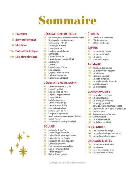 Buch Die Magie von Weihnachten von AnnaB zum Häkeln