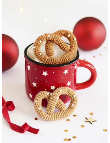 Buch Die Magie von Weihnachten von AnnaB zum Häkeln