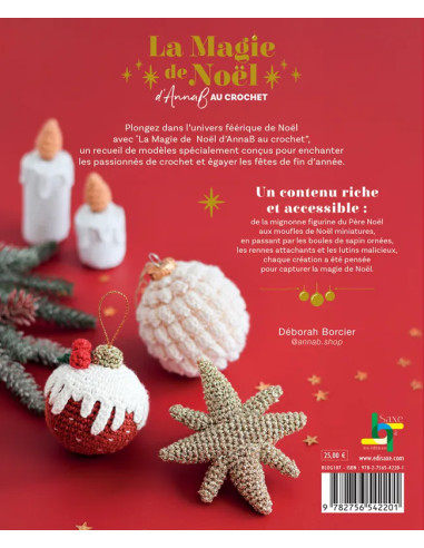 Buch Die Magie von Weihnachten von AnnaB zum Häkeln