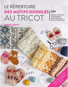 Buch das Verzeichnis der Strick-Doodle-Muster
