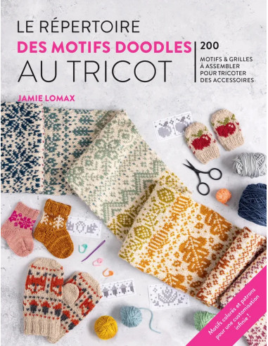 Buch das Verzeichnis der Strick-Doodle-Muster